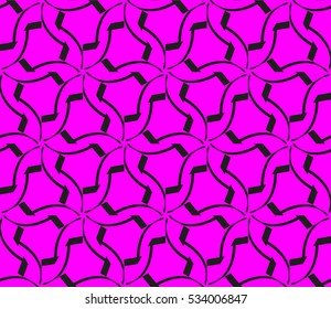 Color design geometric pattern. Seamless vector illustration purple color.