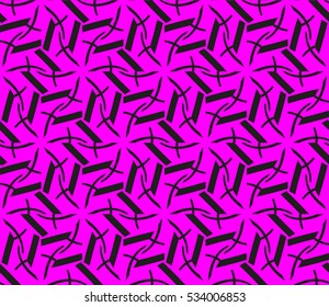 Color design geometric pattern. Seamless vector illustration purple color.