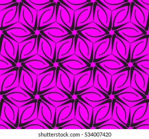 Color design geometric pattern. Seamless vector illustration purple color.