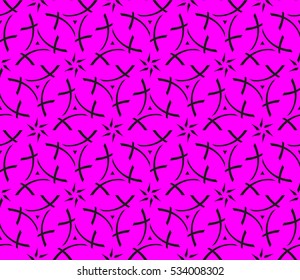 Color design geometric pattern. Seamless vector illustration purple color.