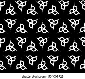 Color design geometric pattern. Seamless vector illustration black and white color.