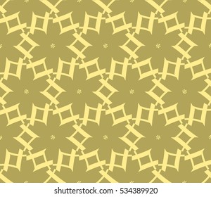 Color design geometric pattern. Seamless vector illustration yellow color.