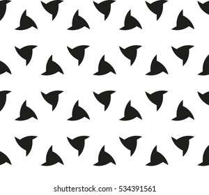 Color design geometric pattern. Seamless vector illustration black and white color.
