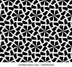 Color design geometric pattern. Seamless vector illustration black and white color.