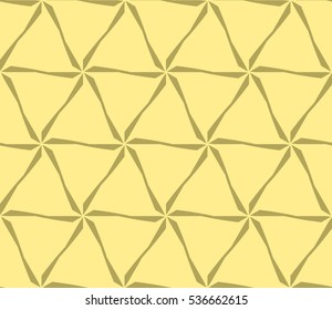 Color design geometric pattern. Seamless vector illustration yellow color.