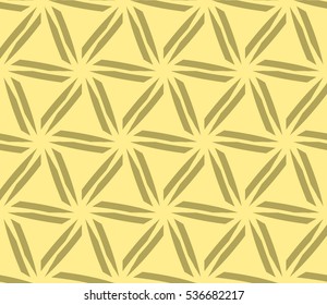 Color design geometric pattern. Seamless vector illustration yellow color.