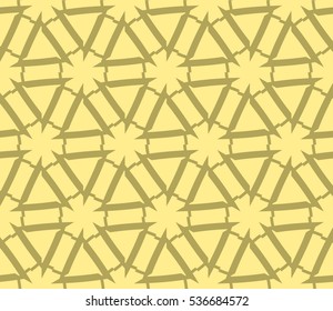 Color design geometric pattern. Seamless vector illustration yellow color.