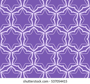 Color design geometric pattern. Seamless vector illustration purple color.