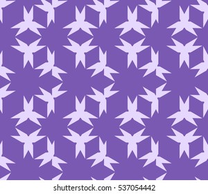 Color design geometric pattern. Seamless vector illustration purple color.