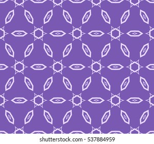 Color design geometric pattern. Seamless vector illustration purple color.
