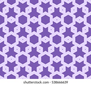 Color design geometric pattern. Seamless vector illustration purple color.