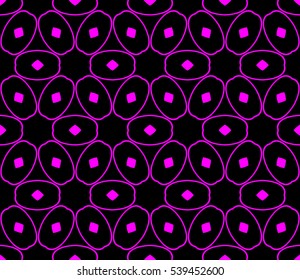 Color design geometric pattern. Seamless vector illustration purple color.