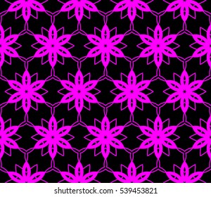 Color design geometric pattern. Seamless vector illustration purple color.