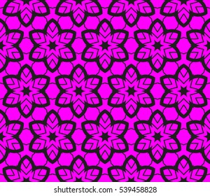 Color design geometric pattern. Seamless vector illustration purple color.