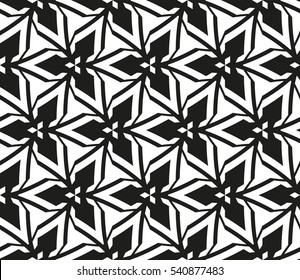Color design geometric pattern. Seamless vector illustration black and white color.