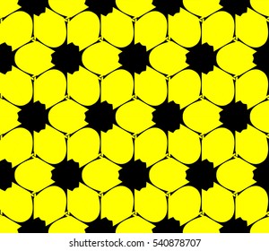 Color design geometric pattern. Seamless vector illustration yellow color.