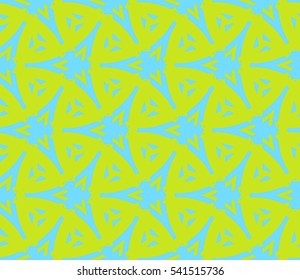 Color design geometric pattern. Seamless vector illustration blue color.