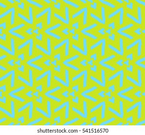 Color design geometric pattern. Seamless vector illustration blue color.