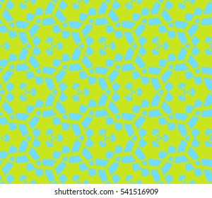 Color design geometric pattern. Seamless vector illustration blue color.