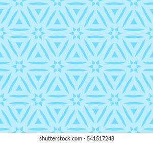 Color design geometric pattern. Seamless vector illustration blue color.