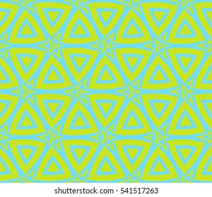 Color design geometric pattern. Seamless vector illustration blue color.
