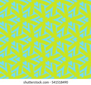 Color design geometric pattern. Seamless vector illustration blue color.