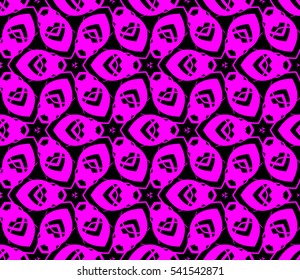 Color design geometric pattern. Seamless vector illustration purple color.