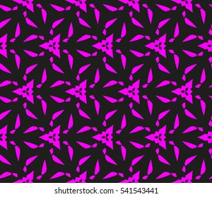 Color design geometric pattern. Seamless vector illustration purple color.