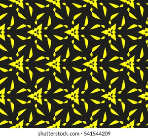Color design geometric pattern. Seamless vector illustration yellow color.