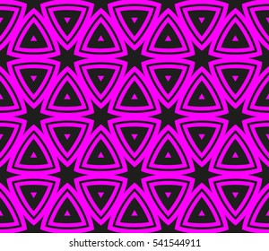 Color design geometric pattern. Seamless vector illustration purple color.