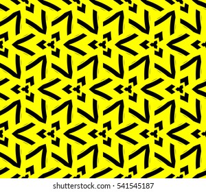 Color design geometric pattern. Seamless vector illustration yellow color.