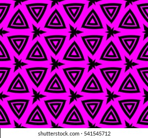 Color design geometric pattern. Seamless vector illustration purple color.