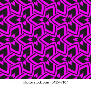 Color design geometric pattern. Seamless vector illustration purple color.