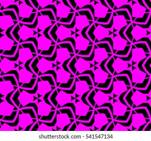 Color design geometric pattern. Seamless vector illustration purple color.