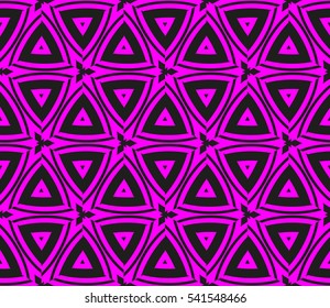 Color design geometric pattern. Seamless vector illustration purple color.