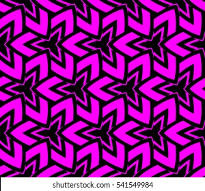 Color design geometric pattern. Seamless vector illustration purple color.