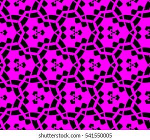 Color design geometric pattern. Seamless vector illustration purple color.