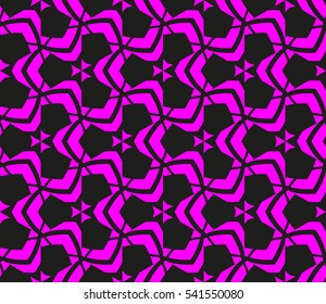 Color design geometric pattern. Seamless vector illustration purple color.