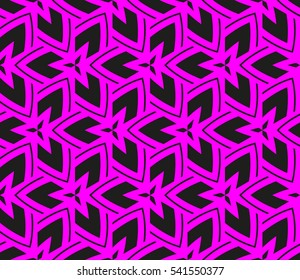 Color design geometric pattern. Seamless vector illustration purple color.