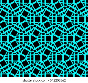 Color design geometric pattern. Seamless vector illustration blue color.