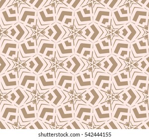 Color design geometric pattern. Seamless vector illustration beige color.