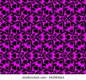Color design geometric pattern. Seamless vector illustration purple color.