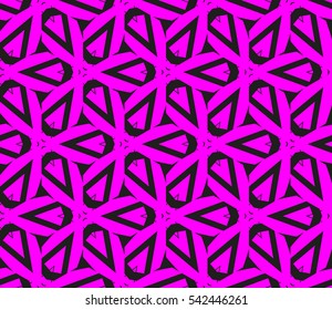 Color design geometric pattern. Seamless vector illustration purple color.