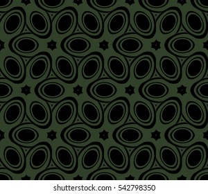 Color design geometric pattern. Seamless vector illustration green color.