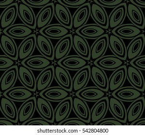 Color design geometric pattern. Seamless vector illustration green color.