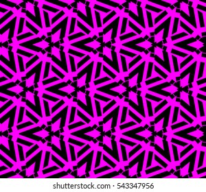 Color design geometric pattern. Seamless vector illustration purple color.