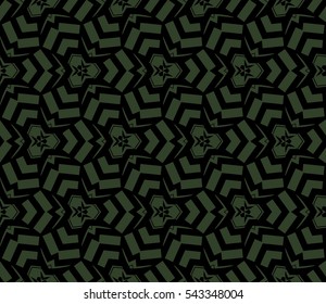 Color design geometric pattern. Seamless vector illustration green color.