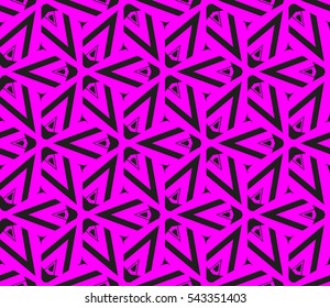 Color design geometric pattern. Seamless vector illustration purple color.