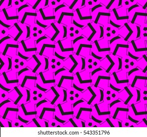 Color design geometric pattern. Seamless vector illustration purple color.