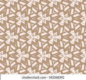 Color design geometric pattern. Seamless vector illustration beige color.